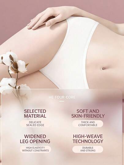 5pcs/Pack Disposable Underwear, Convenient For Travel, Business Trip, Menstrual Period, Postpartum, Compact & Lightweight, Independent Sterilized Packaging, Healthy & Hygienic, Soft & Breathable, High-Waist Design, Leakproof, Suitable For Nighttime Use, Portable Disposable Underwear For Emergency Home Use