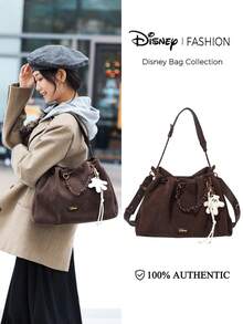 Bolso de mano tipo tote con diseño de nube para mujer, versátil para uso diario y de gran capacidad - Multicolor - Ver 14