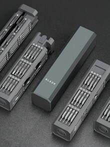 44-In-1 Precision Screwdriver Set, Multi-Functional Screwdriver Kit, Electronics, Computer, Glasses, Phone, Watch Repair Tool Kit, Suitable For DIY Enthusiasts And Professionals, Gift For Men, Holiday Gift - 44-in-1 Screwdriver - View 6