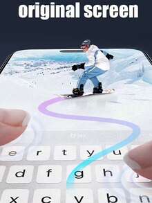 5片装磨砂防窥屏保护膜，兼容 11/12/13/14/15/16、17 Pro、17 Air、17 Pro Max、16 Pro和16 Pro Max系列。产品特点包括：磨砂表面、无延迟响应、隐私保护、全高清清晰度、侧边防窥、防眩光、零色差。非常适合搭配手机壳使用，也是情人节礼物的理想之选。屏幕保护必备品，适用于日常、办公、家庭等各种场景。防窥、防水、防震、防摔、防刮擦。 - 黑色 - 查看 3