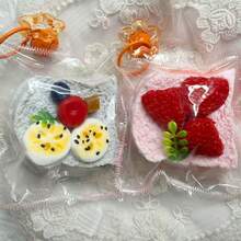 1pc 2026 Latest Delicate Gift Toast Series High-Quality Slow Rebound Super Soft Squishable Stress Relief Squeeze Toy - Super Soft Slow Rebound Texture, Rebound Stress Relief Design, Portable Desktop Decompression Ornament - Holiday Gift - Birthday Gift - Perfect Gift - Multicolor - View 3