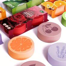 2PCS Automobile Solid Fragrance Automobile Perfume Air Freshener Is A Perfect Gift For Cars, Families, Offices, Bedrooms, Toilets, Christmas, Birthdays And Moving - Multiple Flavors - View 2