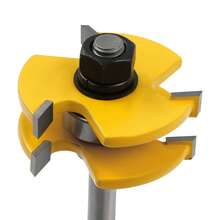 SENDERPICK 3-Piece 45 Degree Mitre Cutter Groove And Groove Cutter Set Disc Groove Cutter Wood Cutter - 45 Degree Mitre Cutters - View 7