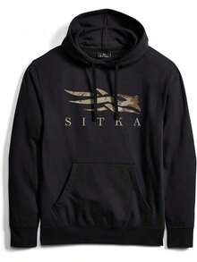 SITKA Gear Men Everyday Icon Optifade Pullover Hoodie Men Size S-3XLY2K-W-Valentine Outfits For Women - 黑色 - 查看 7