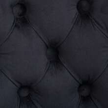 Barstools - Black + Velvet + Foam - View 10