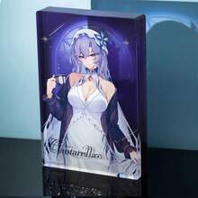 Mingchao X Yogoods Midsummer Night's Song Series Handmade Acrylic Brick High Transparency Crystal Brick, Gift, Holiday Gift, Birthday Gift, Perfect Gift - Multicolor - View 7