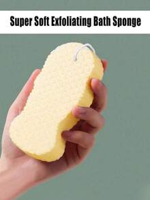 3D Super Soft Exfoliating Bath Sponge, Reusable Exfoliating Bath Sponge, Removes Dead Skin Cells, Dirt And Stains - A - View 6
