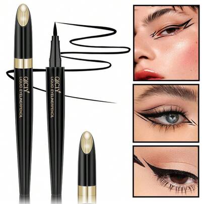 1 bút kẻ mắt dạng lỏng chống thấm nước, chống mồ hôi, khô nhanh.