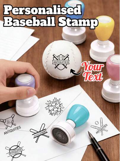 Sellos de texto personalizados y personalizados, sellos redondos de maestros - hechos de plástico, adecuados para útiles de oficina de maestros, diseño divertido, fácil de usar, regalos del Día del Maestro, temporada de regreso a clases, útiles escolares, multifuncional, altamente decorativo, reutilizable, moderno, colorido, lindo, retro, de dibujos animados, kawaii, personalizable, único, adecuado para empleados, clientes, estudiantes, negocios/trabajo/oficina y escuelas.