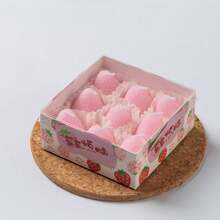 4/6/9支装草莓香薰蜡烛仿真水果香薰礼盒大豆蜡可爱生日礼物 - 1PC - 查看 13