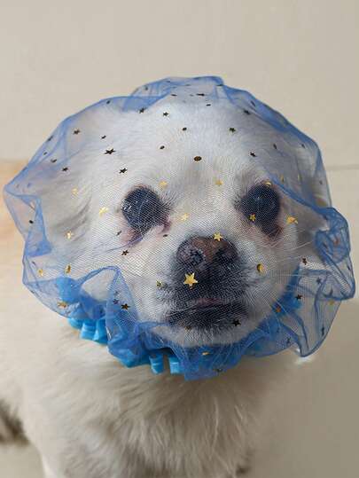 Comfortable Breathable Anti-Bite Muzzle Mask For Small/Medium Dogs, Prevent Eating And Licking