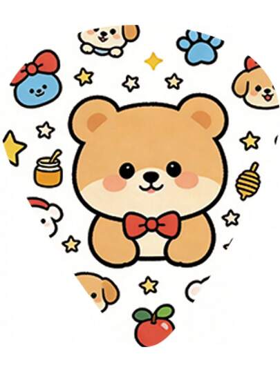 Multi-Pattern Guitar Picks, Suitable For Student, Party, Practice, Ukulele, High-Quality, Non-Slip, Comfortable Grip