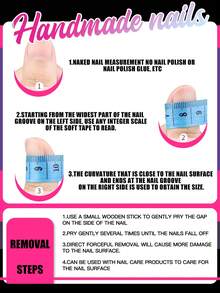 Bộ 10 móng giả gel phong cách cô gái ngọt ngào, móng acrylic, nơ hồng, đính đá lấp lánh hình trái tim, decal móng tay chấm bi nhiều màu sắc vẽ tay, sơn móng tay màu be & hồng, quà tặng chất lượng dành cho phụ nữ và bé gái, bao gồm dụng cụ làm móng (1 miếng dán gel + 1 dũa móng), có 3 kích cỡ: vuông, hạnh nhân, vuông ngắn, dụng cụ làm móng thủ công. - Nhiều màu - Xem 5