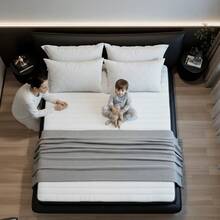 King Size Hybrid Mattress In A Box, Medium Firmness With Viscoelastic Foam And Pocket Springs, Pressure Relief, Cool And Comfortable Sleep, Reinforced Edge Support - Black - View 5