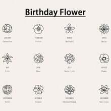 1pc Women's Fashion Pendant Name Necklace - Personalized Cross + Birthday Flower Design, Customizable English Name And Birth Flower, 304L Stainless Steel Jewelry, A Must-Have For Casual Wear, A Unique Gift For Her - Multicolor - View 8