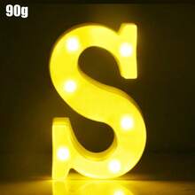 1pc/2pcs 0-9 Numeric Theme Party Decor LED Light Night Lamp, Party, Wedding, Cocktail Decoration - Multicolor - View 44