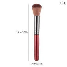 1pc Nail Art Dust Cleaning Brush Nail Art Sequins Removal Brush Polishing Nail Dust Removal Brush Manicure Tool - Redwood - View 11