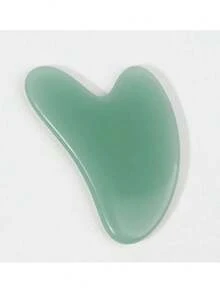 Natural Jade Roller Set, Jade Face Roller For Women, Rose Quartz Facial Massage Roller, Gua Sha Jade Roller, Beauty, Skincare, Spa, Self-Care, Skincare Tools, Facial Care, Beauty Therapist Supplies, Massage, Facial Massage Tools, Facial Roller - Green - View 14