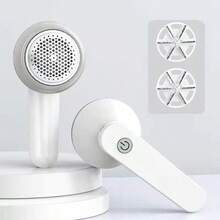 1 Piece Fabric Razor, With The Function Of Removing Hair From Clothes And An Efficient Hair Removal Effect. - A - Xem 1