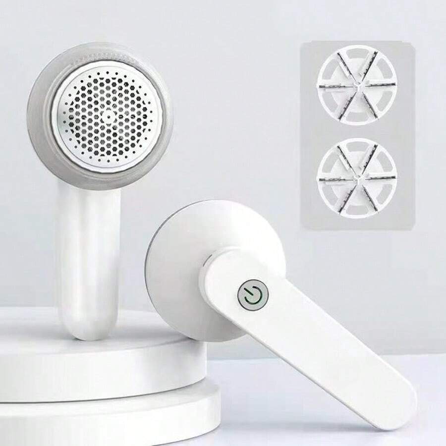 1 Piece Fabric Razor, With The Function Of Removing Hair From Clothes And An Efficient Hair Removal Effect. - A - Xem 1