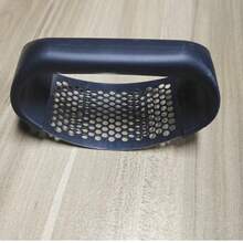 1个手动压蒜器，多功能蒜姜压榨器，家用厨房蒜蓉制作器，情人节、新年、母亲节、毕业季的绝佳烹饪礼物 - 彩色 - 查看 9