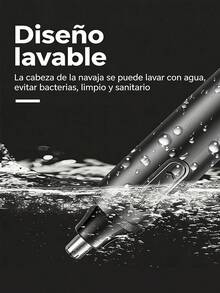Nose & Ear Trimmer - Black - View 5