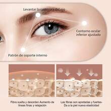 JAYSUING Crema Contorno de Ojos con Firmeza Instantánea 30ml - Skin Care Antiarrugas que Reduce Bolsas, Ojeras y Líneas Finas, Hidratación y Efecto Lifting para una Mirada Renovada y Suave en tu Rutina Diaria - Crema para ojos con retinol - Ver 6