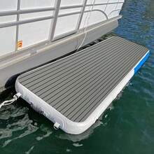 ZhdnBhnos Non-Slip Mat, 94.48 * 47.24in EVA Boat Flooring Mat, Comfortable Non-Slip Decking Sheet Self-Adhesive Marine Flooring For Boat And Yacht - Variant,2 - View 4