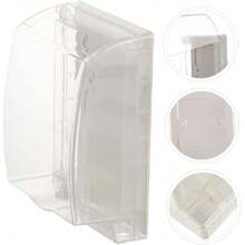 Caja De Enchufe Impermeable Tipo 86 Con Cubierta Protectora a Prueba De Salpicaduras Para Cocina Baño Hogar Fácil Instalación,40993397 - A - Ver 5