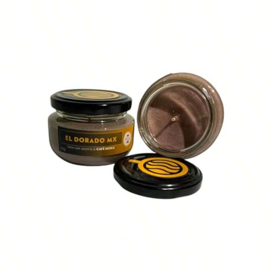 Velas Aromaticas de Cafe Cafe Moka - Cafetería - Ver 1