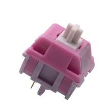 BGKYPRO 42克预润滑，5针热插拔，T3轴心，HMX工厂制造的芙蓉V2线性机械键盘轴体 - 110件 - 查看 8