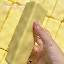 1PC Kawaii Cheese Butter Squishy Toy, Super Soft Slow Rising Squeeze Fidget Toy, Cute Realistic Food Shape Stress Relief Anti-Anxiety Decompression Toy For Teens Girls, Perfect Birthday Gift & Party Favor - Multicolor - View 9
