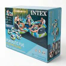 Isla Flotante Inflable para 5 personas Intex - A - Ver 2