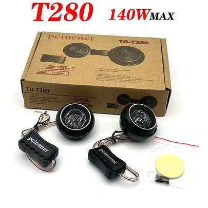 Tweeter para Automóvil TS-T280 de 140W Altavoz de Alta Calidad para Coche