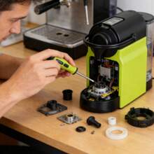 FASTPRO 12-Piece Magnetic Screwdriver Set - Slotted, & Precision Tools | Repair Kit With Storage Bag For Home Use (Green) - 12 dao đa năng - màu xanh lá cây - Xem 3