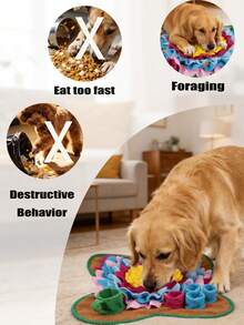 1pc Interactive Pet Training Toy For Home Entertainment - Multicolor - View 4