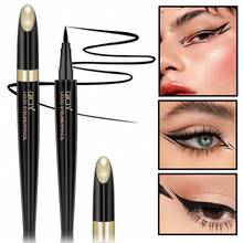1pc Waterproof, Sweat-Resistant, Quick-Drying Liquid Eyeliner Pen - A - View 9