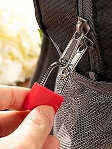 2pcs,Padlock Small Padlock With Key For Luggage Lock, Backpack, Gym Locker Lock, Suitcase Lock, Classroom Matching Game And More(The Product Is Very Small, Please Be Cautious When Purchasing If You Do Not Like Small Sizes) - Multicolor - View 3