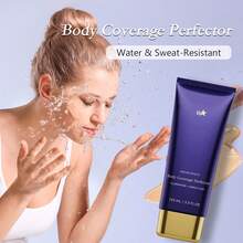 1 pieza Crema hidratante coloreada, nutre la piel de forma natural y duradera, uniforma el tono, acabado mate, efecto corrector, hidratación duradera, adherencia perfecta a la piel, uso diario - Morado - Ver 4