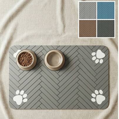 Pet Feeding Mat, Si…