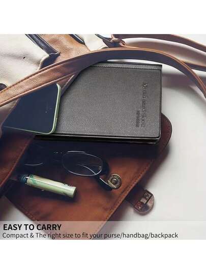 60-150 fickor stor kapacitet visitkortshäfte korthållare bärbar kortorganisatör kortförvaringsmapp kontorsmaterial