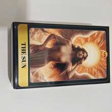 Angel Tarot Cards For Accurate Divination And Simple Tarot Reading, Suitable For Beginners, Family Gatherings, Entertainment Games, Game Gifts, Card Games, Party Board Games, Couple & Friend Interaction Games, Truth Or Dare Card Games, Leisure Games, Portable Cards, Friend Gathering Board Games, Holiday Travel Entertainment Games, Couple Card Games - Multicolor - View 12