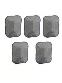 New Multi-Purpose Wet And Dry Wire Dishcloth, Reusable Metal Scrubbing Pad Sponge Cloth, Non-Scratch Wire Dishcloth For Cleaning Kitchen Dishes, Sinks - A - View 12