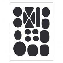 Self Adhesive Black Patches DIY Craft Thermal Transfer Sewing Fabric Sticker Washable Waterproof Patch For Clothes Down Jackets Pant Hole Repair - Multicolor - View 13