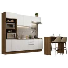 Cocina Integral Completa Modular con Isla Madesa Glamy MB - Multicolor - Ver 1