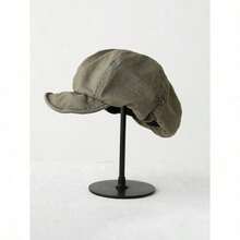 Beret・Retro Artistic Style Newsboy Cap | Large Size, Three-Dimensional, Makes The Face Look Smaller・Slouchy Style, Versatile | A Must-Have For Artistic Style Women To Go Out In Spring And Autumn・Retro Wear | New Style, Breathable・Japanese Painter Hat Elements - Nhiều màu - Xem 8