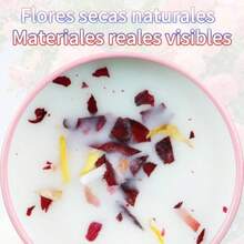 Velas Aromaticas en 4 Latas Cera de Soja 100% Pura Aromaterapia Alivio Del Estres y Relajacion Adecuado para Yoga Meditacion Lectura Trabajo Regalos para Mujer Cumpleaños - A - Ver 4