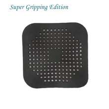 1/3pcs Drain Hair Catcher Filter, Suction Cup Sink Strainer, Square Silicone Shower Drain Cover, Durable & Easy To Clean Kitchen Bathroom Floor Drain Filter, Bathroom Kitchen Tool To Prevent Clogging - Multicolor - View 15