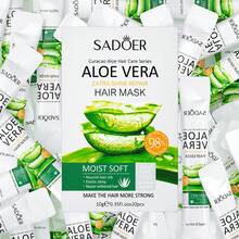 20片装芦荟发膜 - 一次使用即可滋养、柔顺、亮泽秀发，是扁塌头发洗后必备佳品 - 彩色 - 查看 12