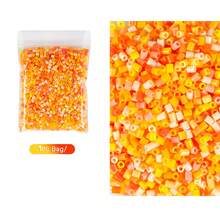 1100颗2.6毫米迷你熔珠像素拼图铁珠熔珠DIY高品质手工工艺品 - 拼豆豆 - 查看 12